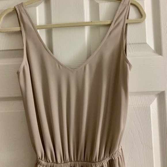 Show me your Mumu Kendall Maxi Dress / Show me the ring crisp - Picture 5 of 6